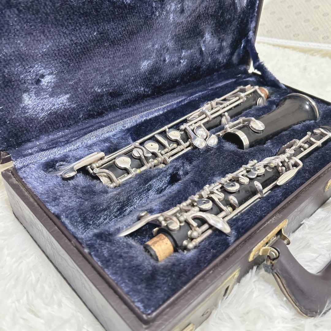 【美品】希少　Noblet 木製　オーボエ フランス　ノブレ　初級　中級