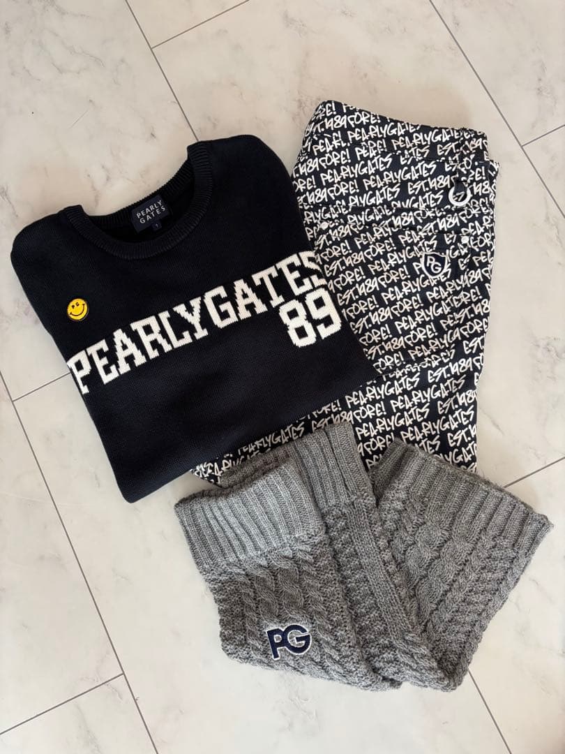 パーリーゲイツ　ニット　セーター