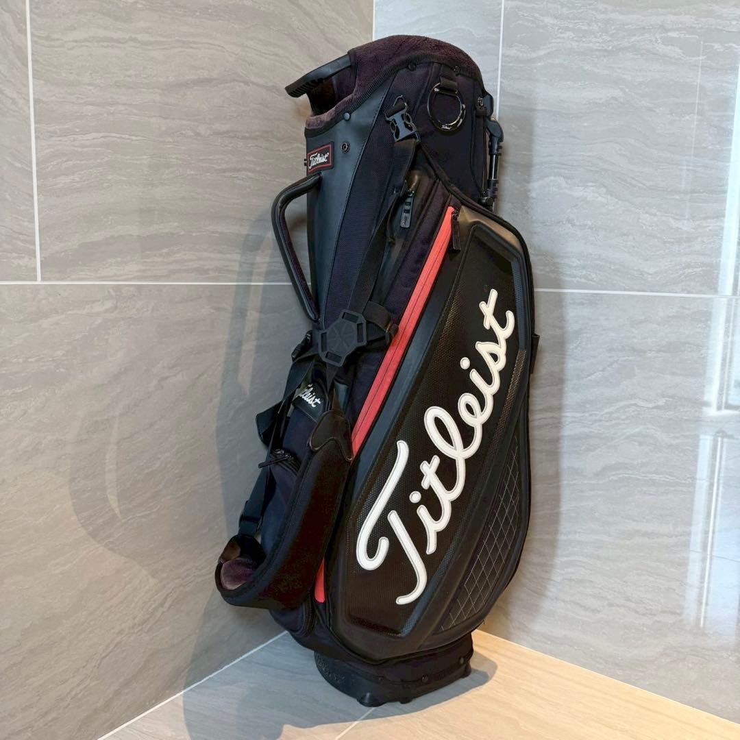 Titleist タイトリスト プレミアム キャディバッグ