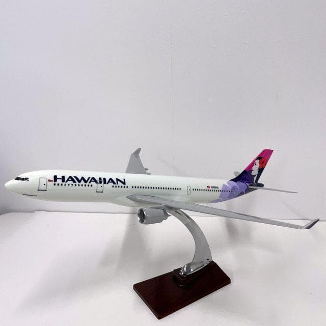 ハワイアン航空 模型飛行機 A330-200 完成品 ハワイ 飛行機 航空機