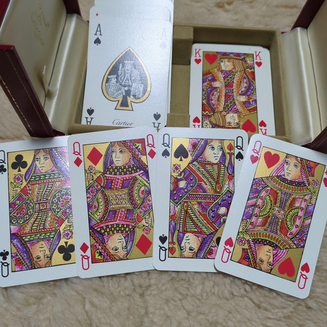 Carter アートデザイン トランプセット