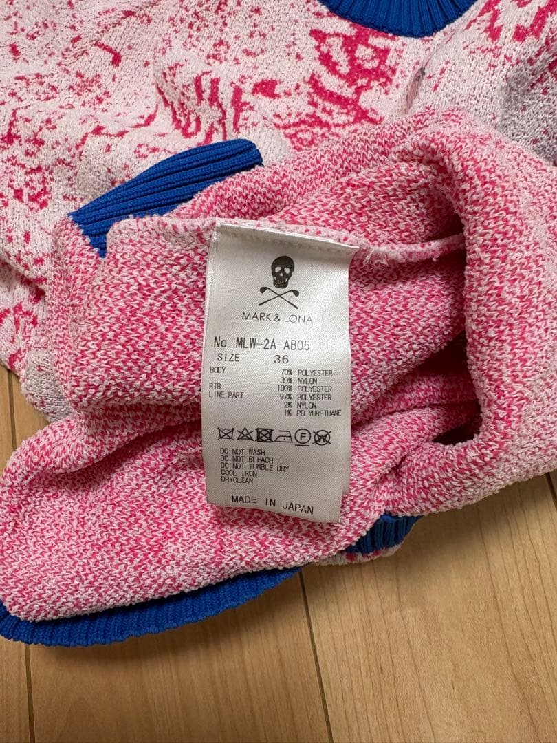 ゴルフウェアレディースセーター