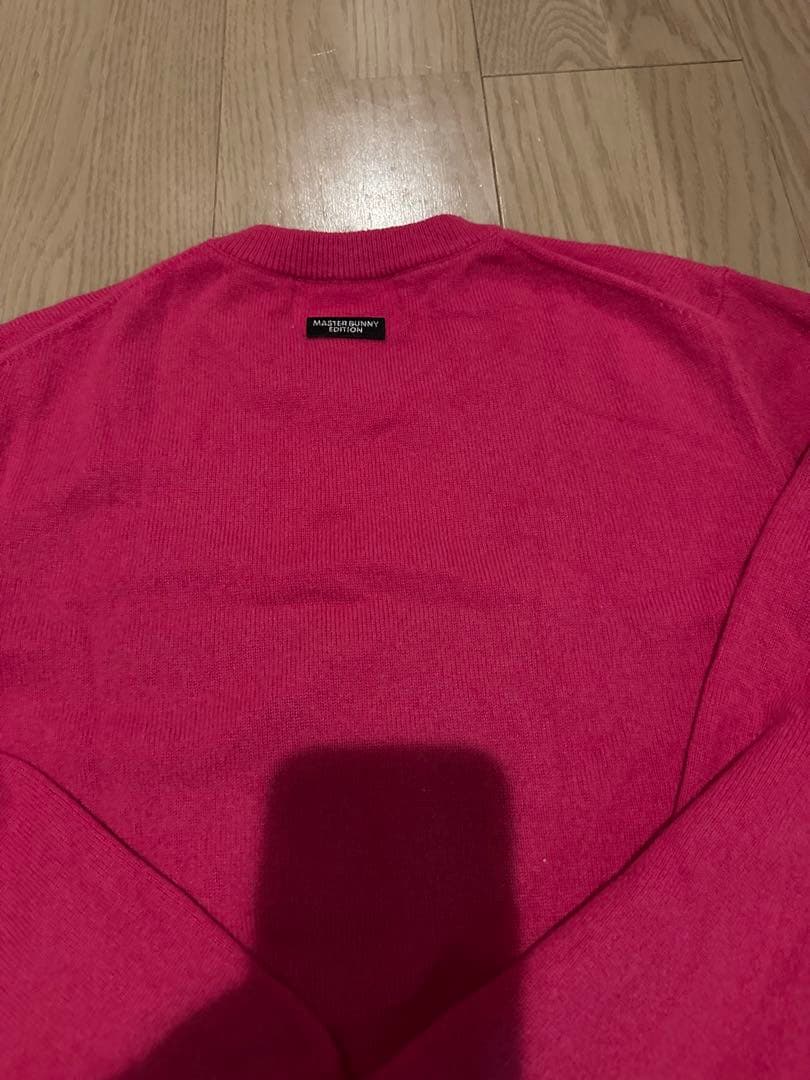 マスターバニー　カシミアセーター