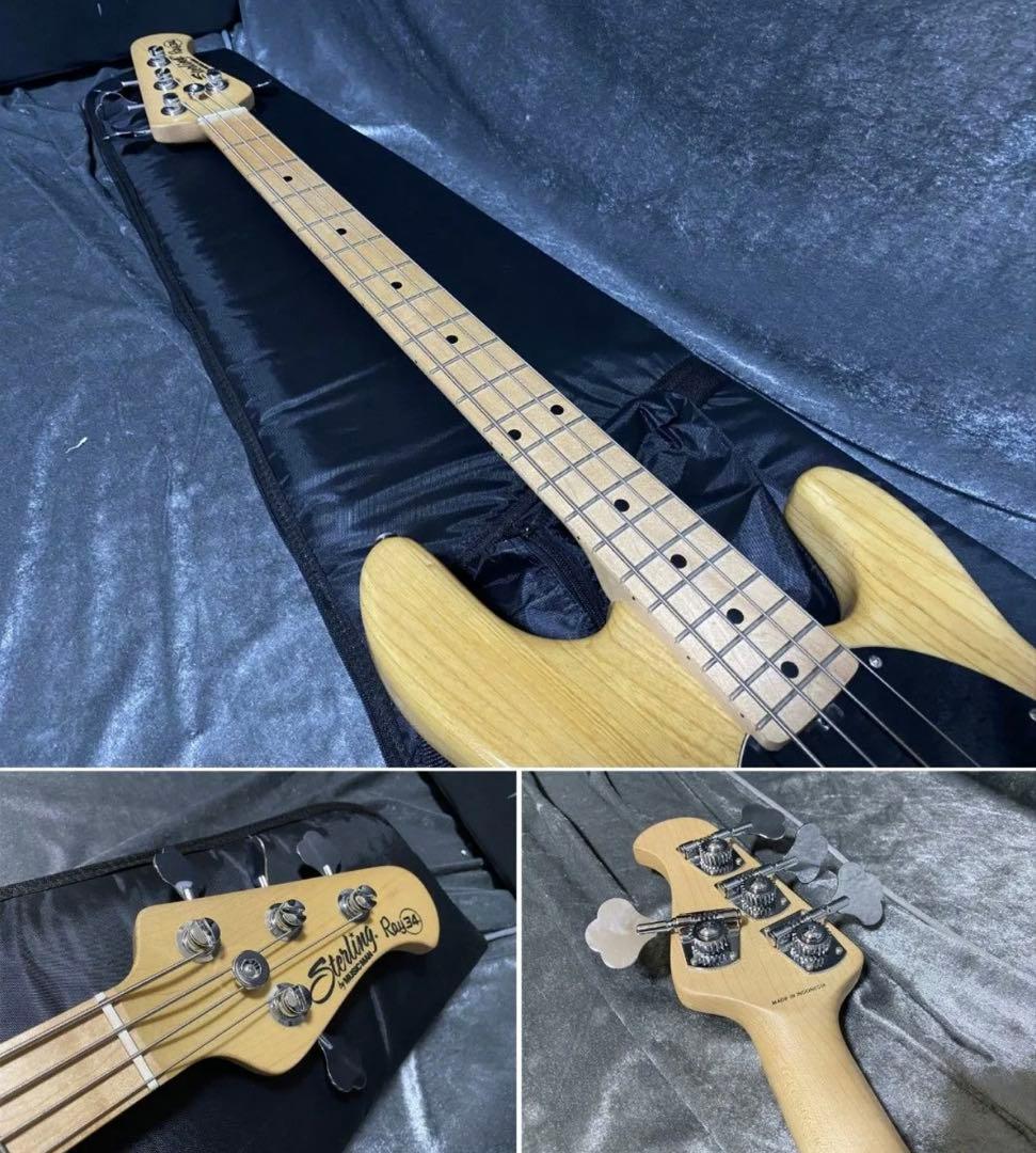 美品 Sterling by Musicman Ray34