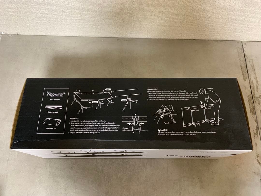 G0904-01★未使用Naturehike CAMPINGCOT 交換パーツ付