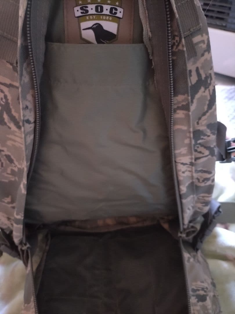 【未使用】 SOC 米軍アサルトバックパック/ TQポーチ サービス
