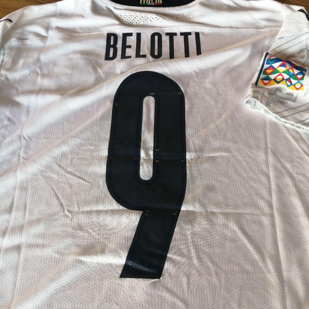 イタリア代表 べロッティ支給用 20年11月18日 UEFAネーションズリーグ
