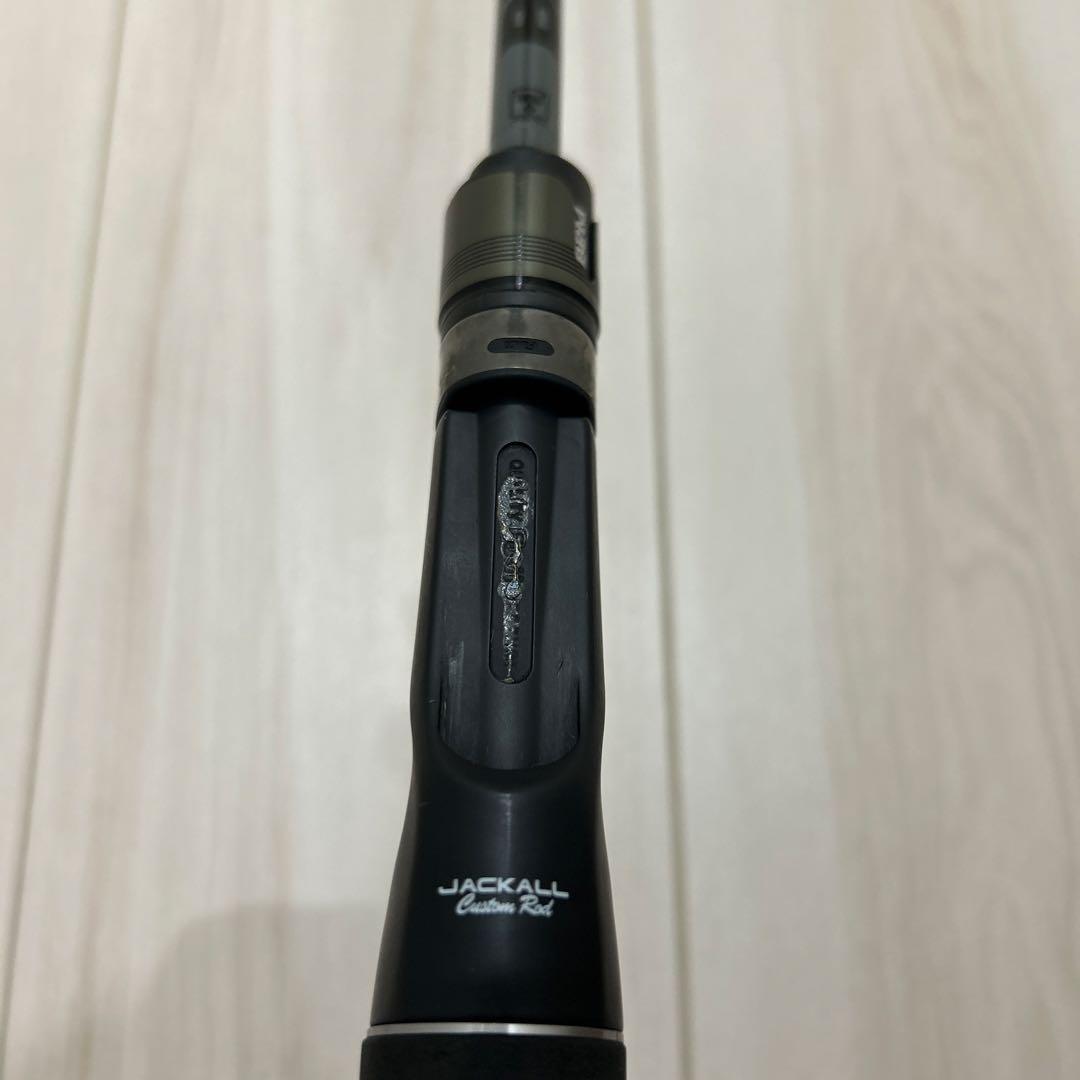 M*y様 JACKALL B2-C610M バスロッド 6'10\" ベイト