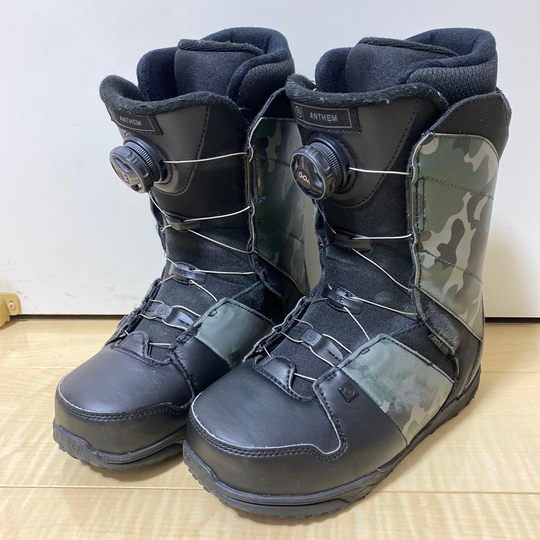 【即日発送_送料無料】RIDE スノボブーツ　ANTHEM BOA 25.0cm