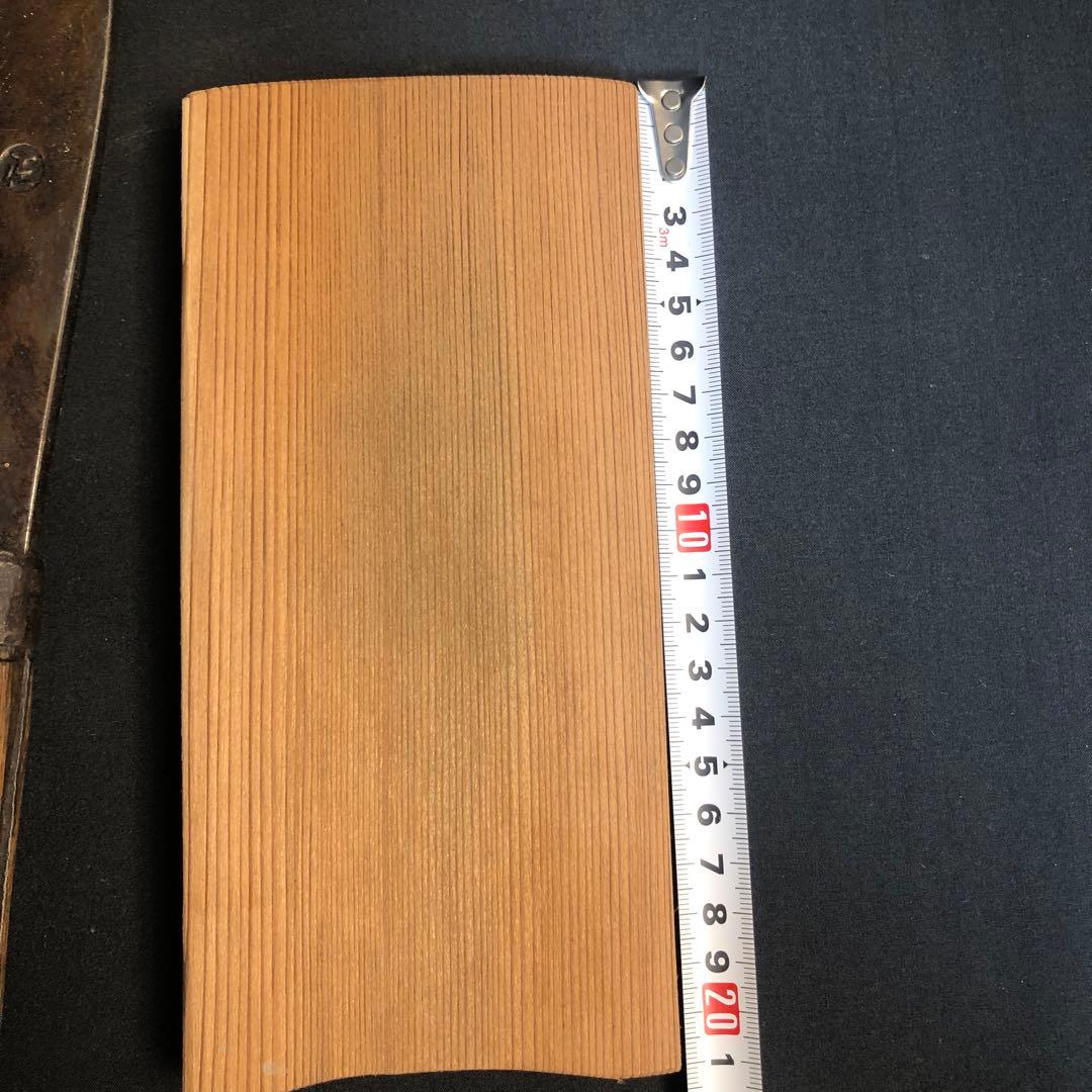 木鞘　鉈　3本　サバイバルナイフ　薪割り　腰鉈　大工道具　鋼製　手打　土佐 照光