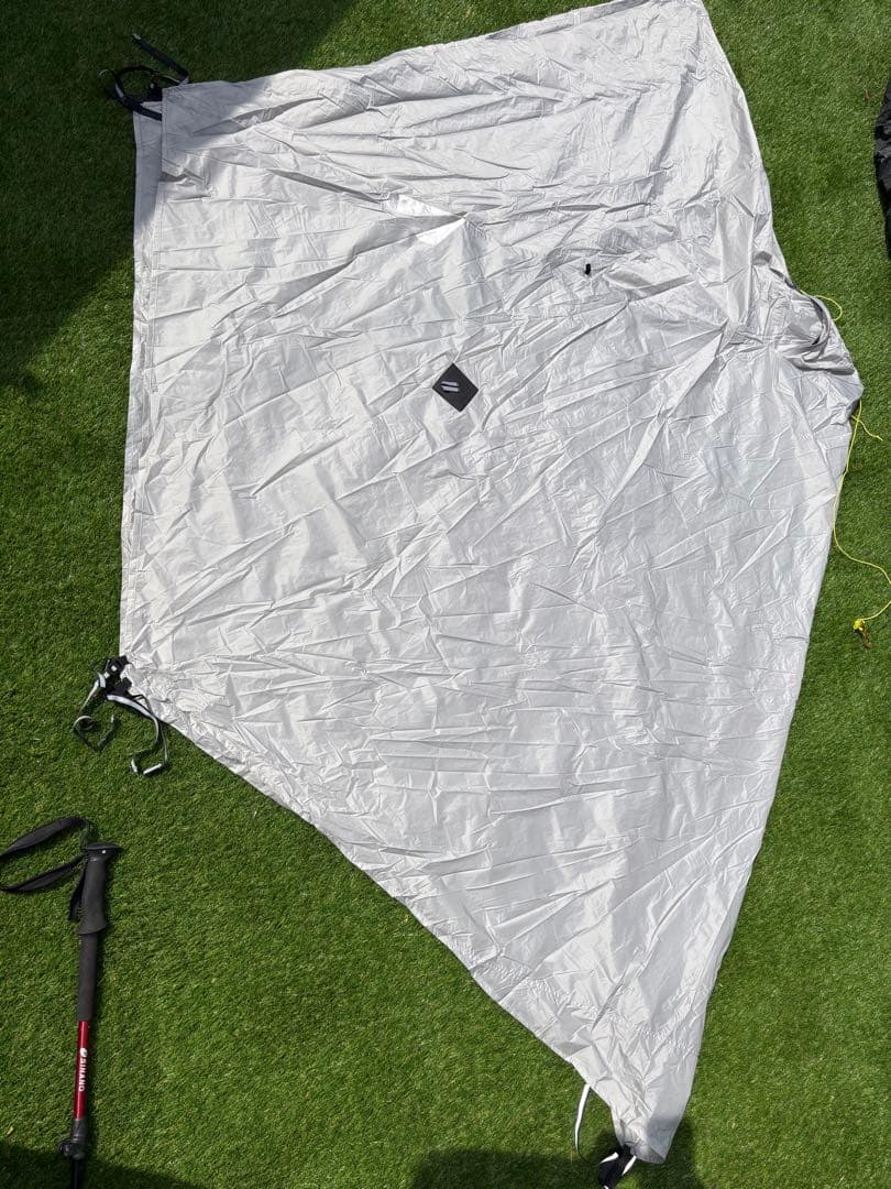 テント・タープ Deschutes Ultralight Backpacking Tarp
