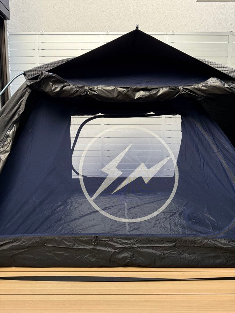 美品　FRAGMENT Helinox 3P Dome Tent Black