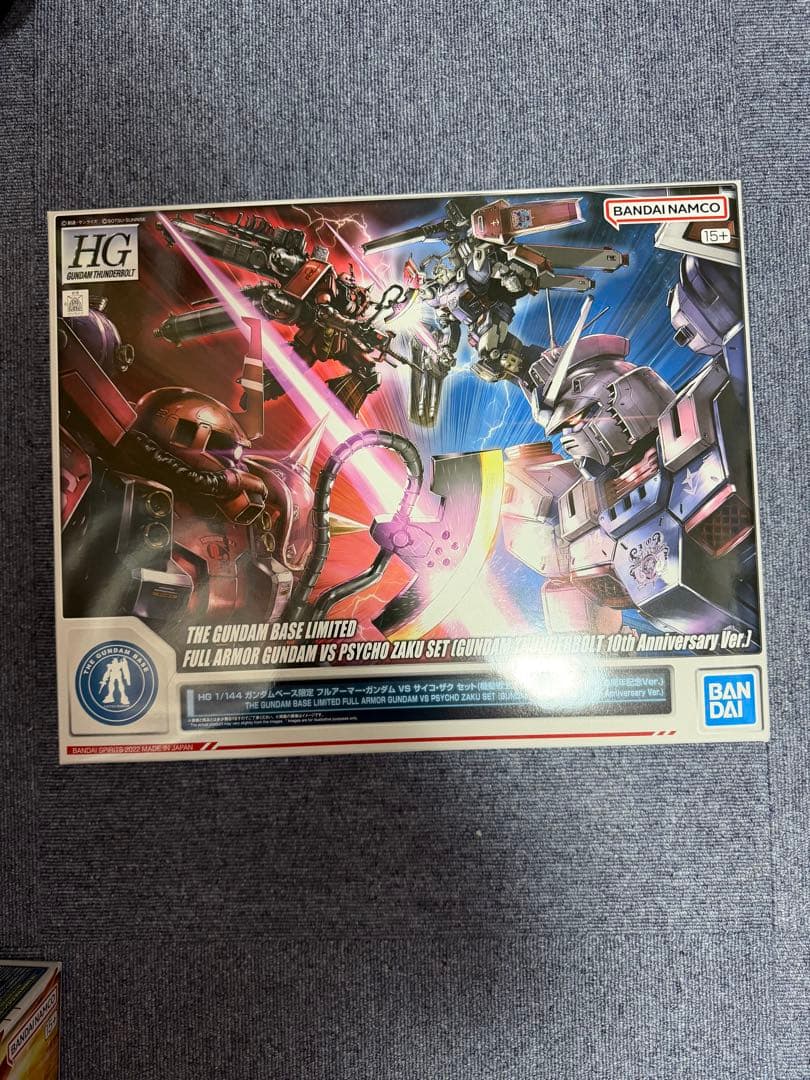 HG フルアーマー・ガンダム VS サイコ・ザク セット 10周年記念Ver.