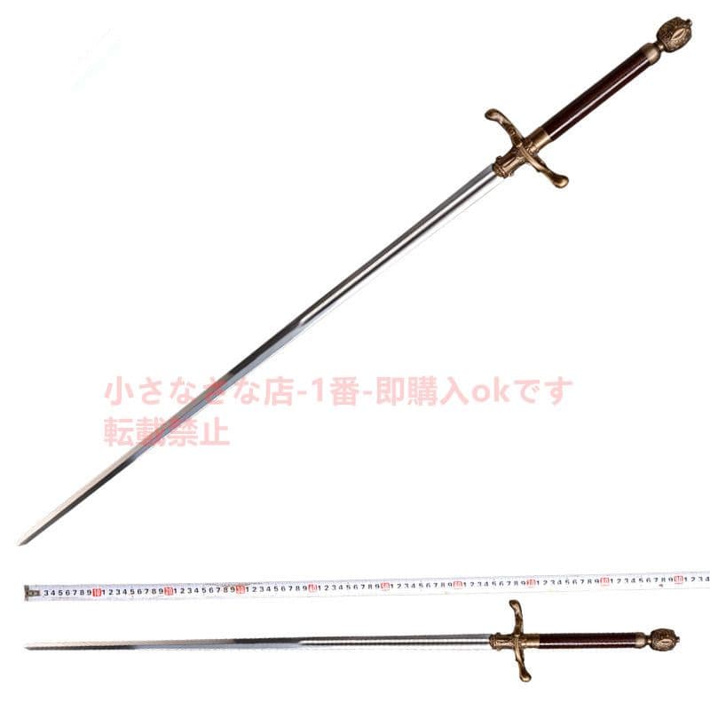 縫い針の剣 古兵器 武具 模造刀·模擬刀 権力の遊び Cos ロールプレイング