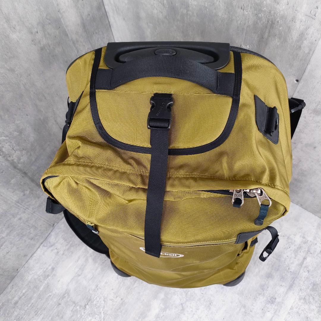 【迅速発送】mont-bell モンベル ウィーリーバッグ 60 ライトタイム