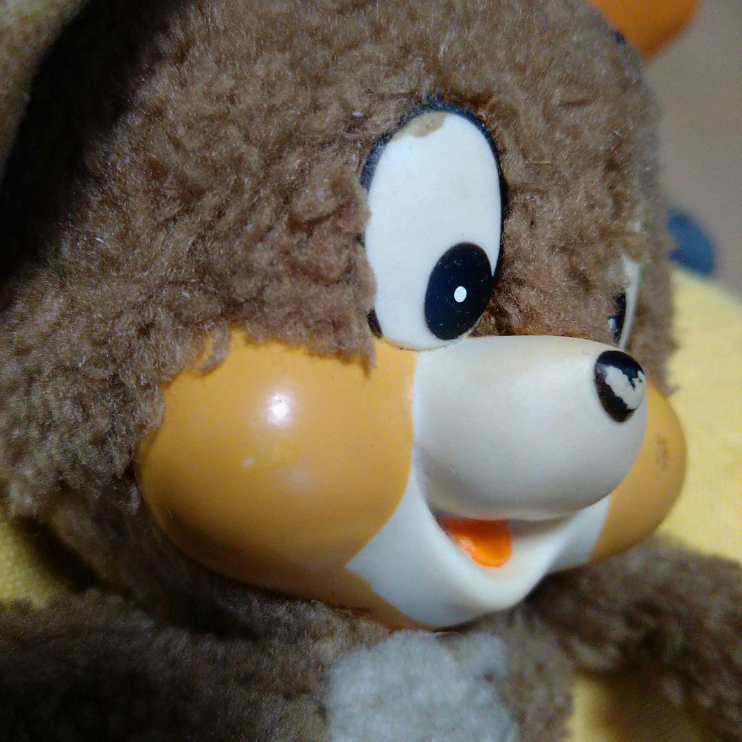 トムアンドジェリーのジェリー？　MASUDAYA 樹脂ぬいぐるみ　ビンテージ人形