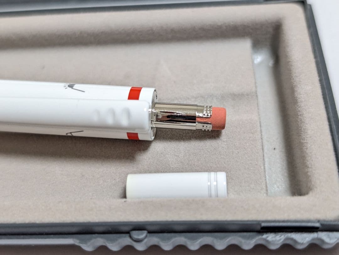 Rotring　無印良品　trio pen　ホワイト　ボールペン　振り子式