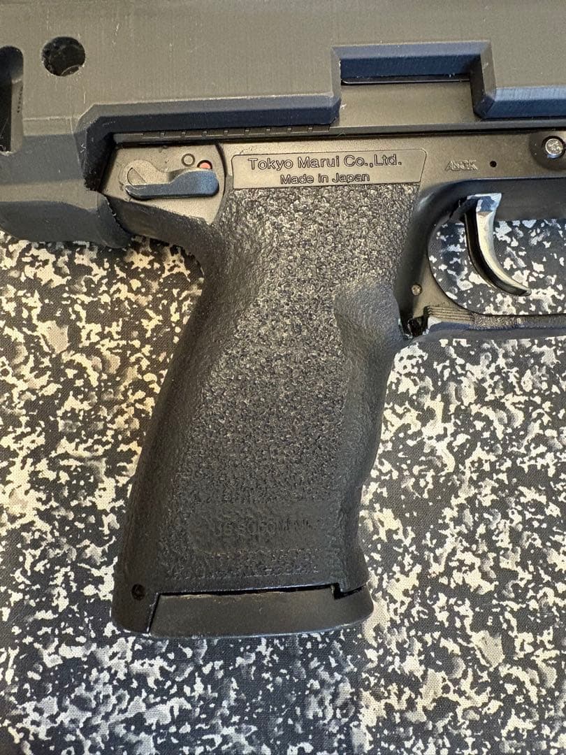 マルイ　ソーコムmk23 カービンカスタム