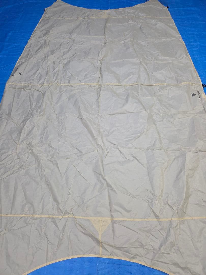 美品　スノーピーク ランドロック アイボリー TP-671IV