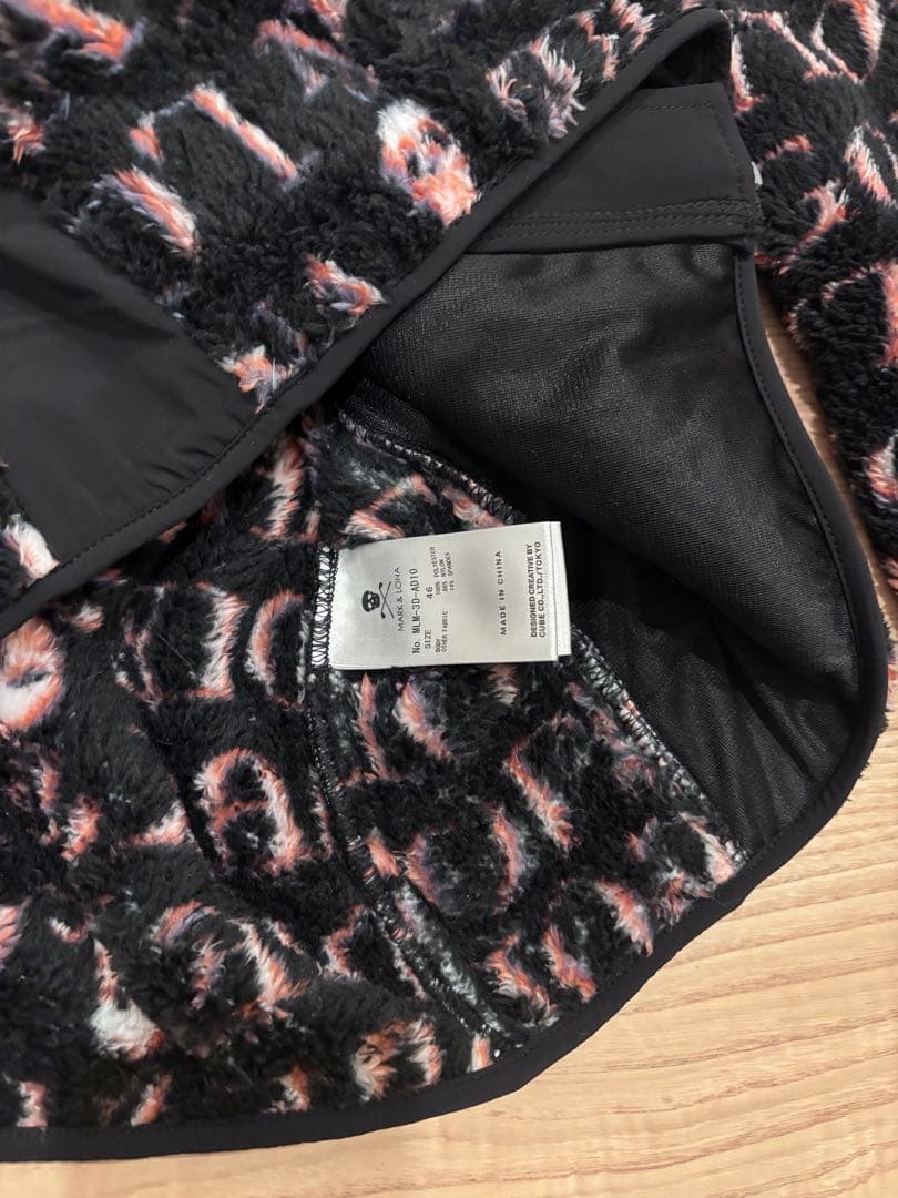 MARK&LONA Fleece Jacket | ジップアップブルゾン