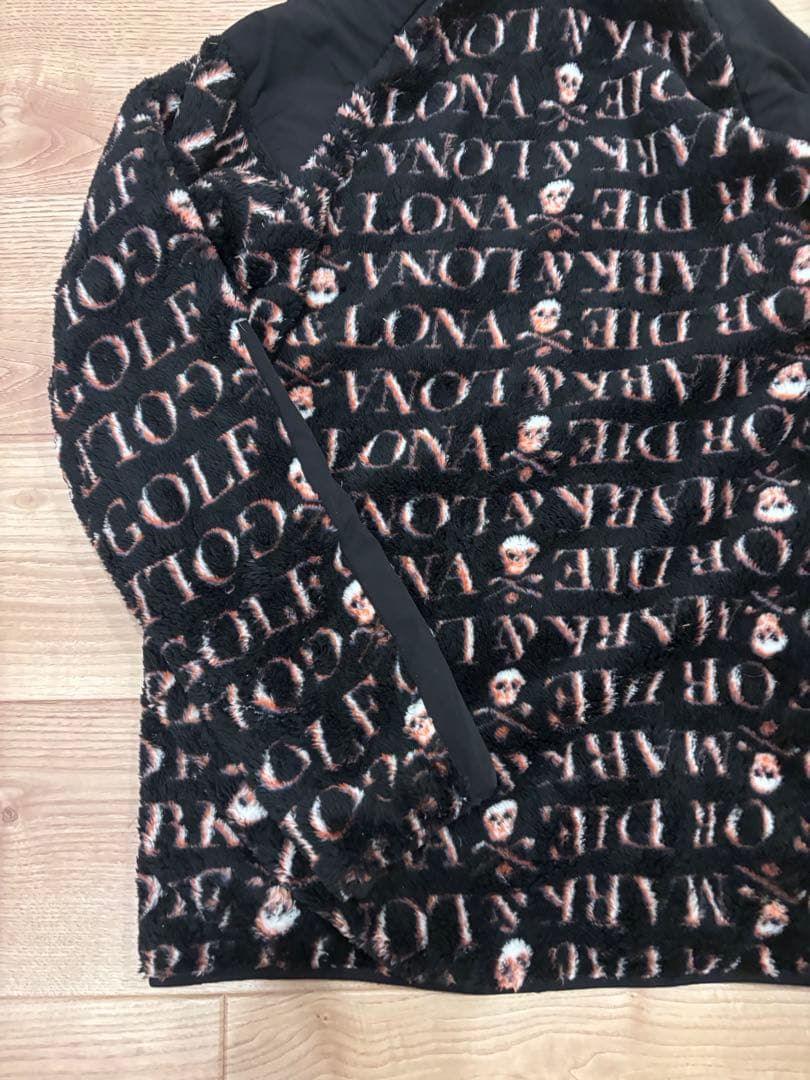 MARK&LONA Fleece Jacket | ジップアップブルゾン