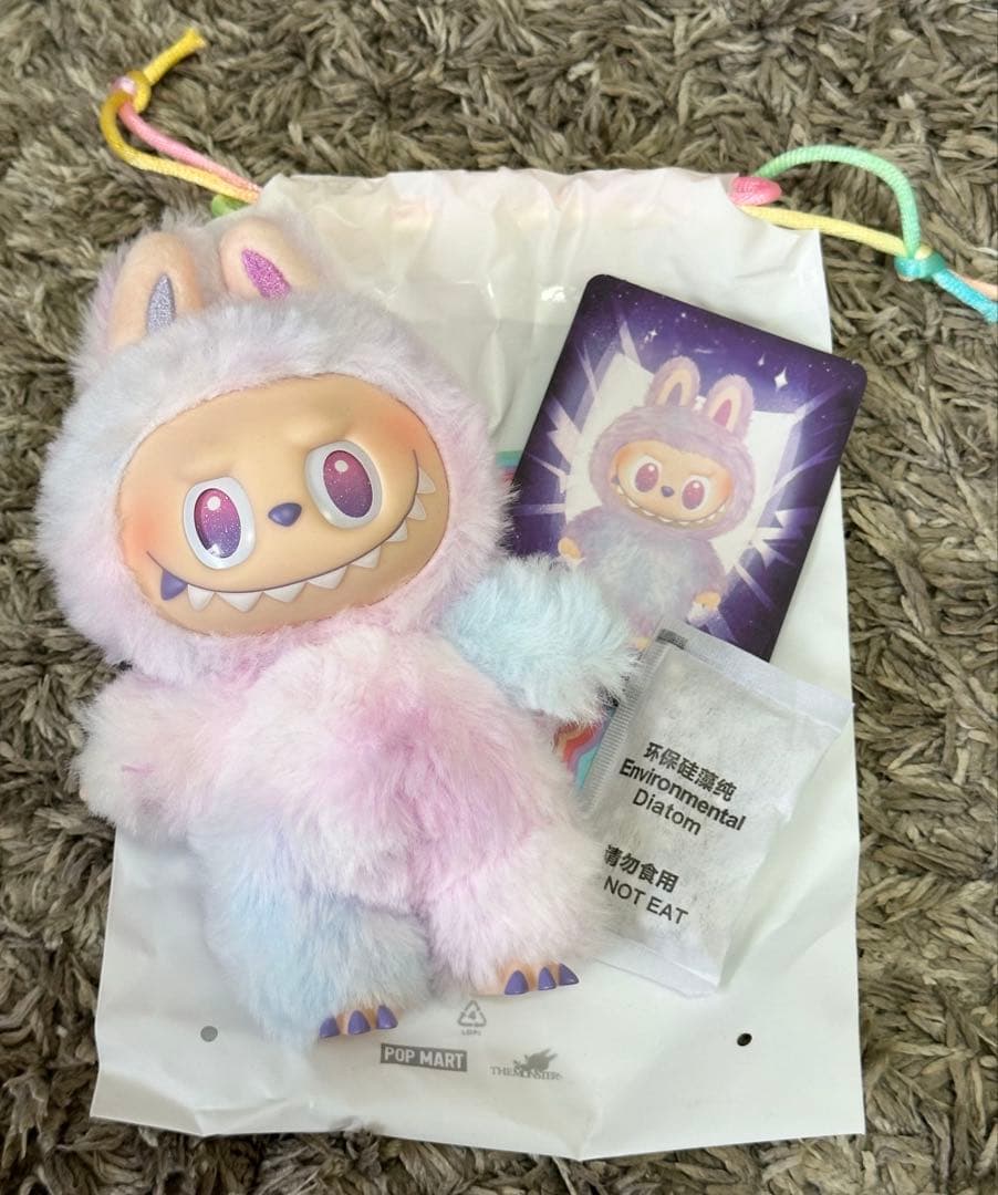 POPMART ラブブ エナジー コンプリート 6個セット