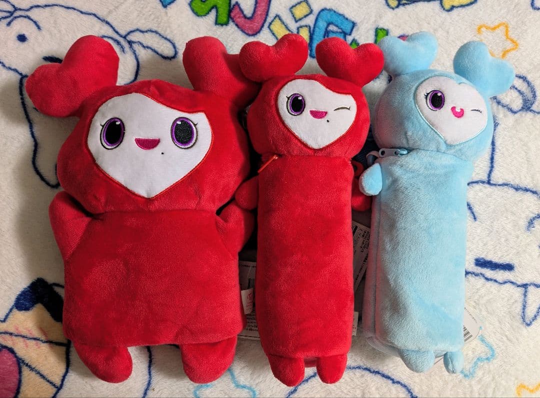 TWICE LOVELYS GiGO まとめ売り ぬいぐるみ マスコット 計36