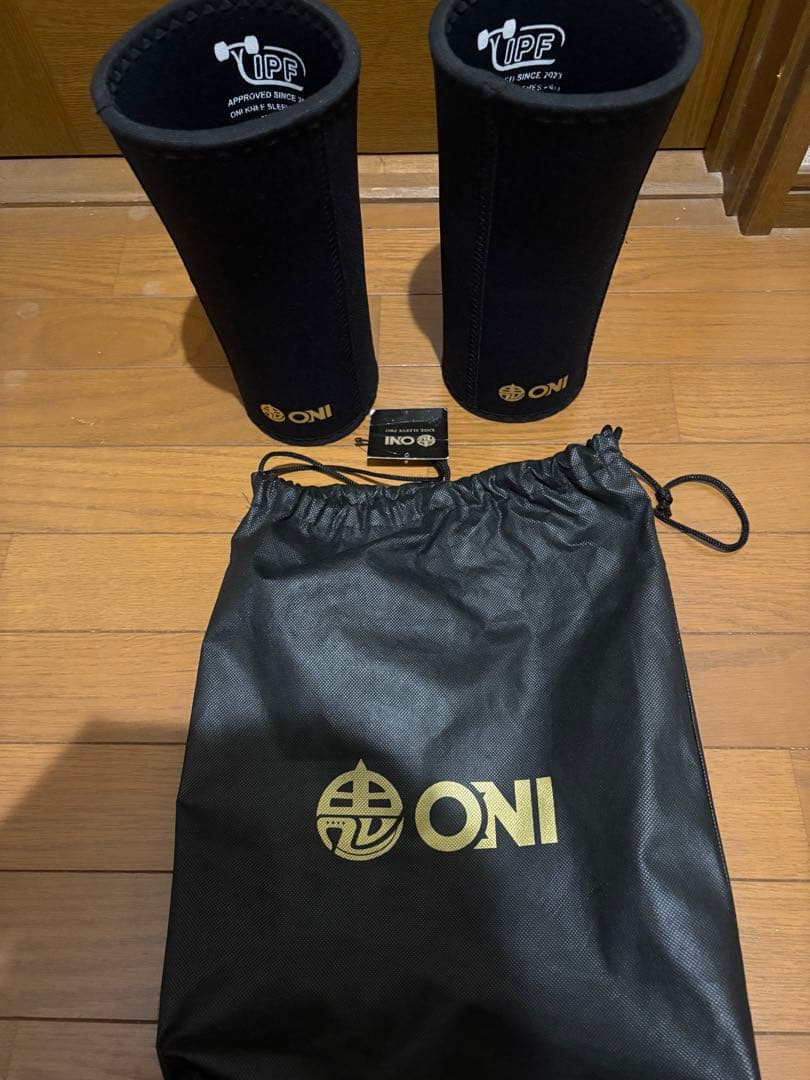 鬼プロ ONI ニースリーブ S級品 Mサイズ(収納ケース付き)