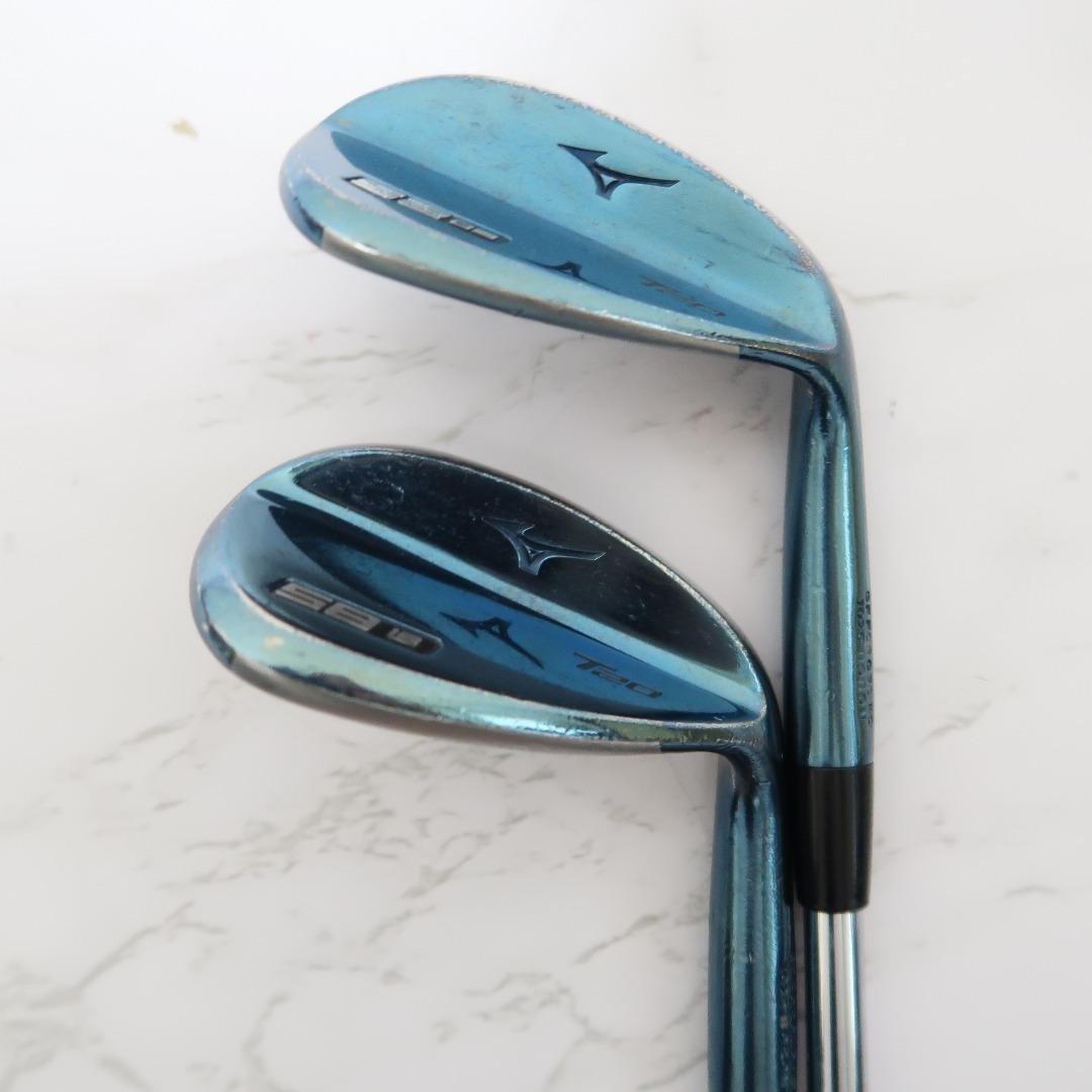 【希少】ブルー ミズノ T20 ウェッジ 2本 52 58 DG120