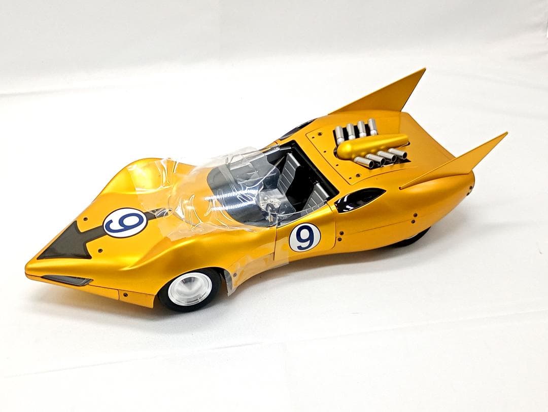 Schwyn Haas 1/18 ハミルトン スピードレーサー 流星号