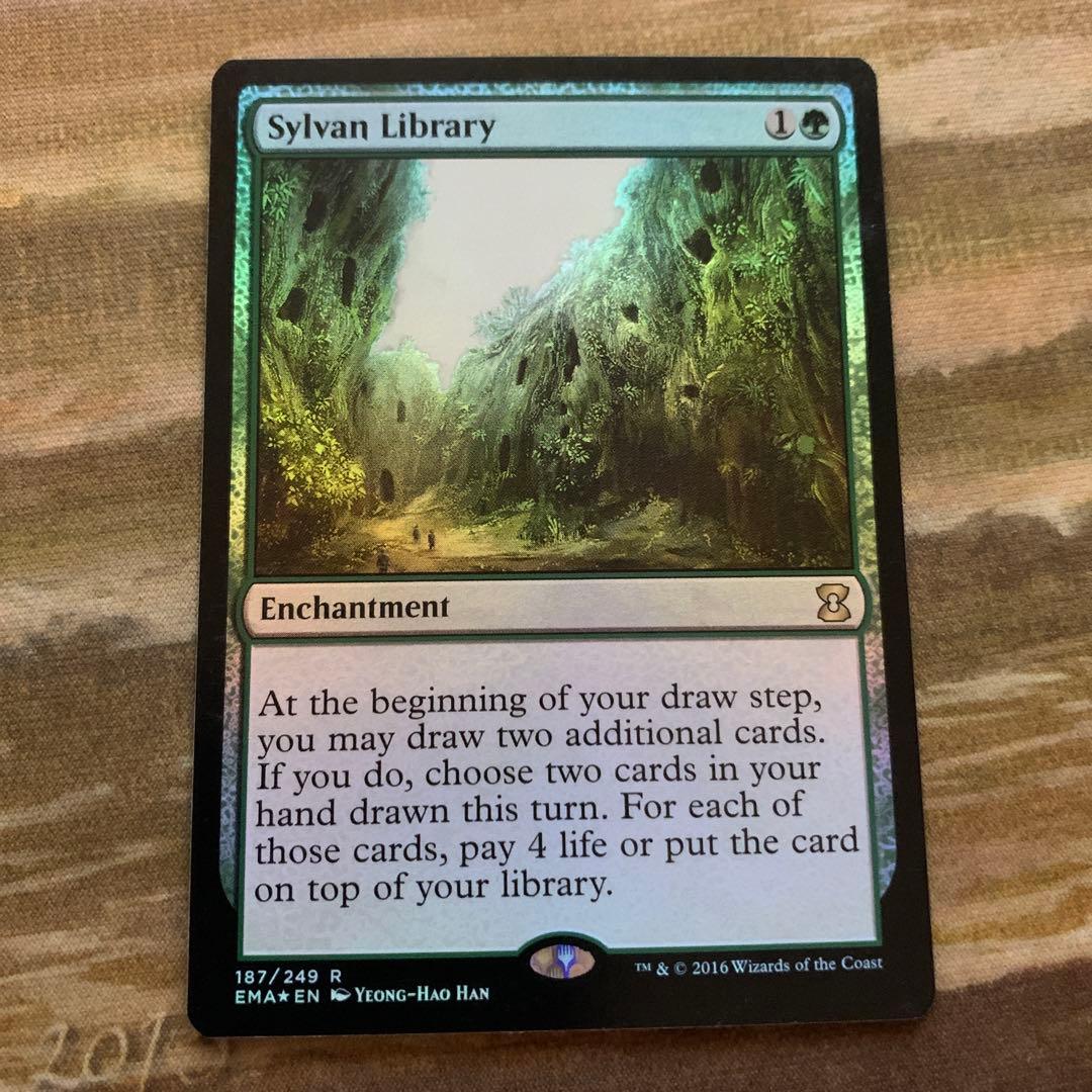 MTG 森の知恵 英語 foil EMA