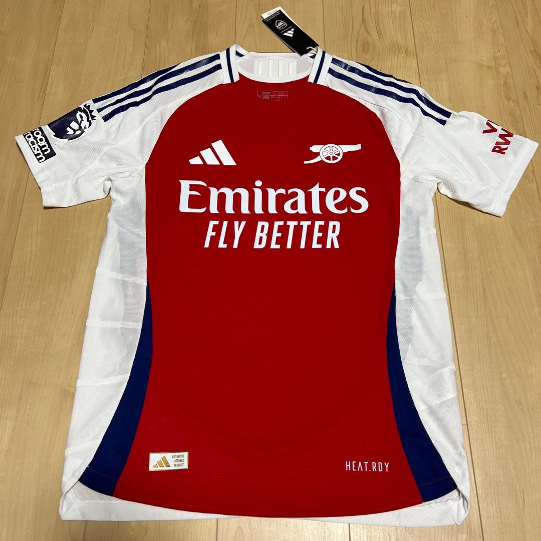 アーセナル ハヴァーツ オーセンティック フルバッヂ