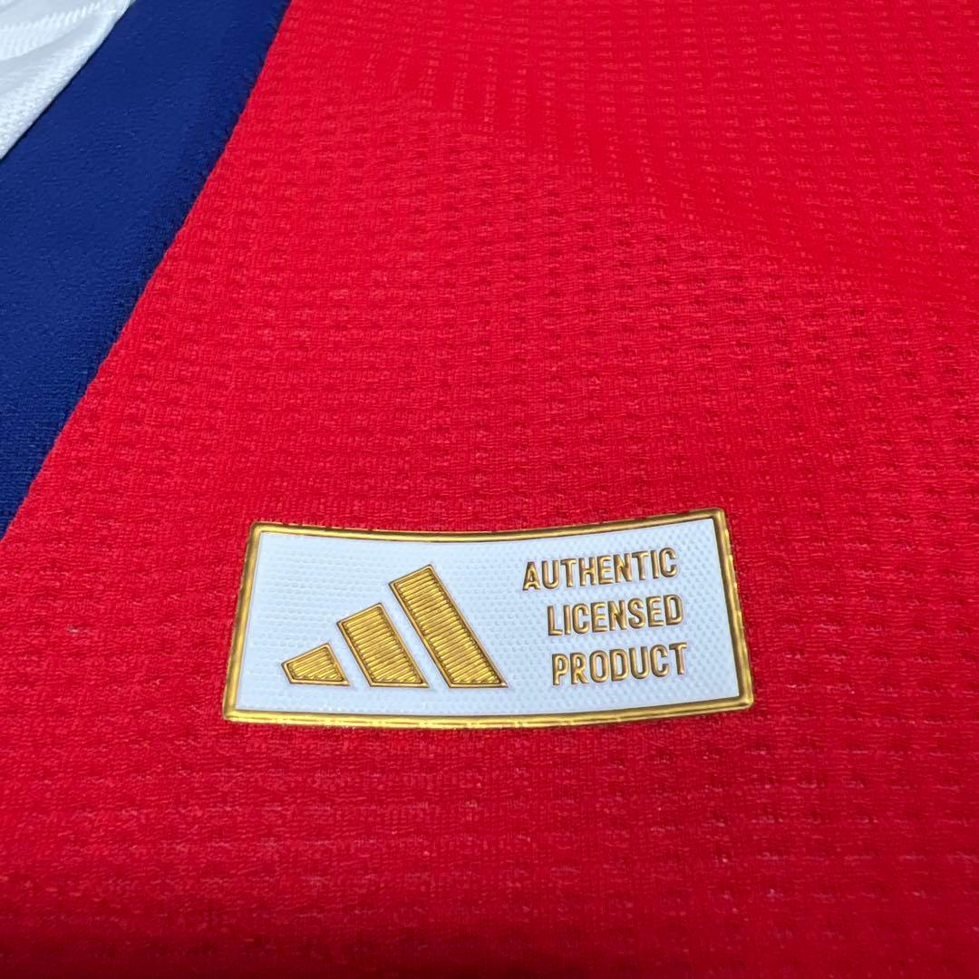 アーセナル ハヴァーツ オーセンティック フルバッヂ