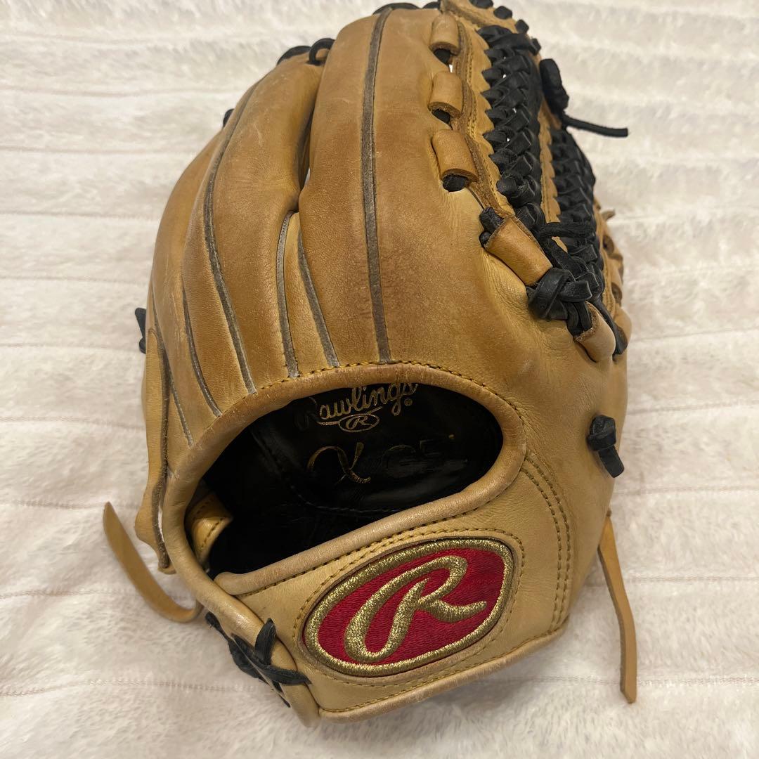 ローリングス 硬式 内野手用 オーダーグローブ ビッグR 旧ロゴ ディアスキン