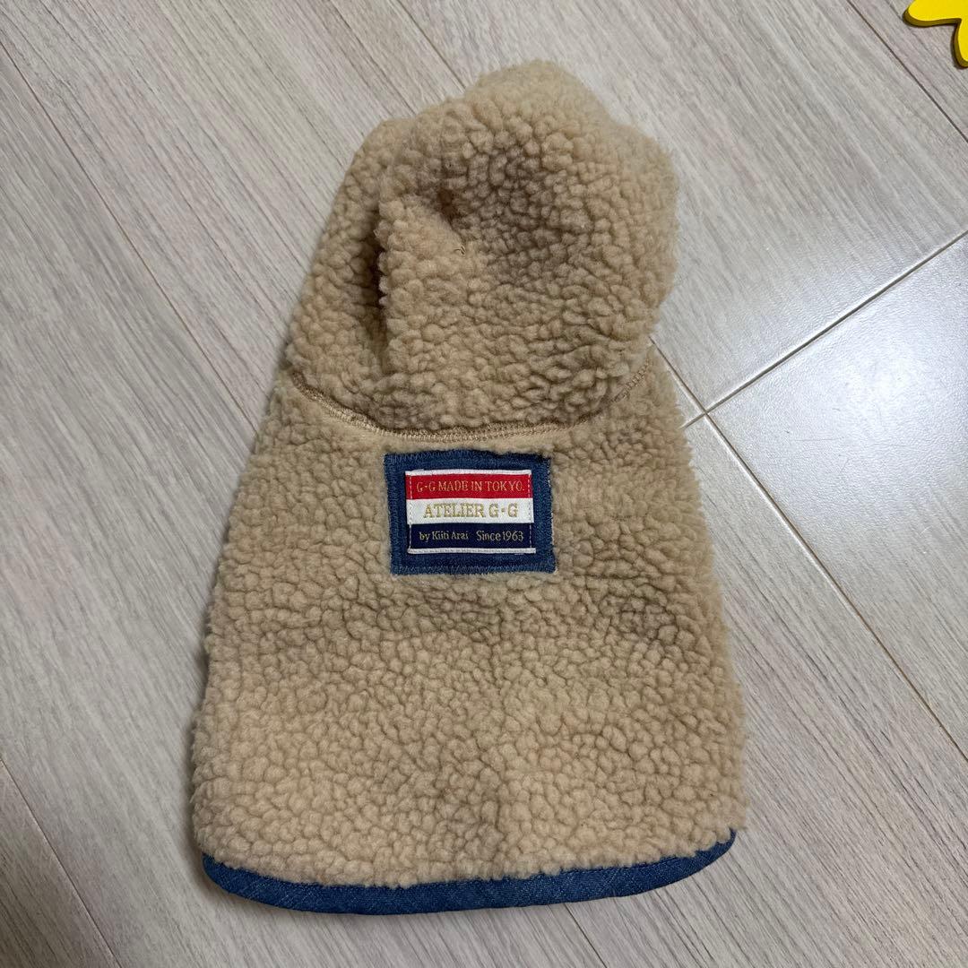 アトリエgg ボアベスト　サイズ2