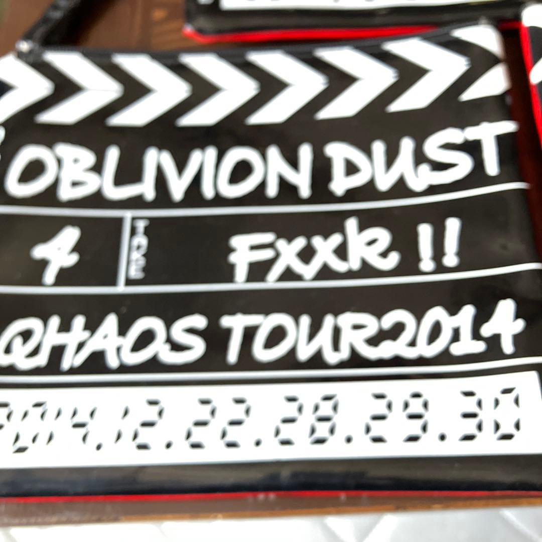 OBLIVION DUST エナメルポーチ2014 ×2