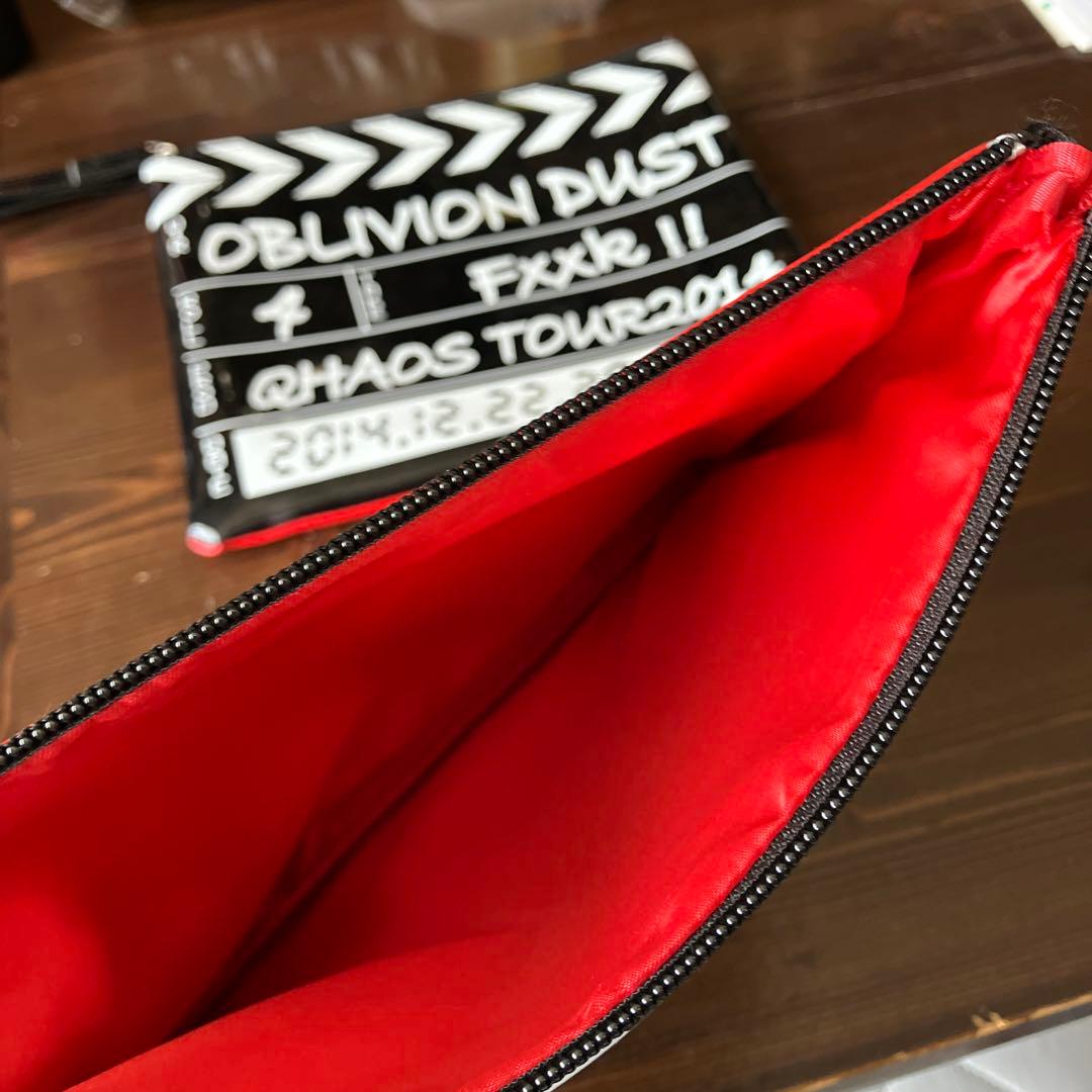 OBLIVION DUST エナメルポーチ2014 ×2