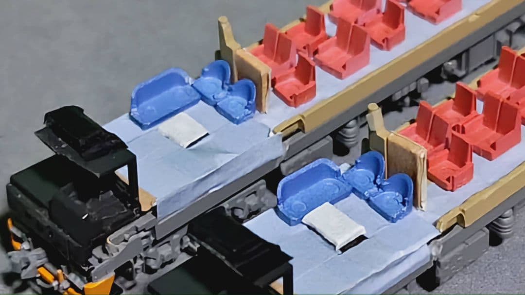 ★Nゲージ Tomix改 キハ58系(こがね)ジョイフルトレイン 3両セット★