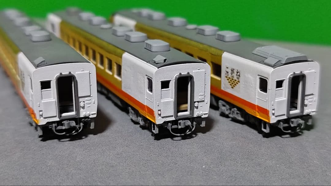 ★Nゲージ Tomix改 キハ58系(こがね)ジョイフルトレイン 3両セット★
