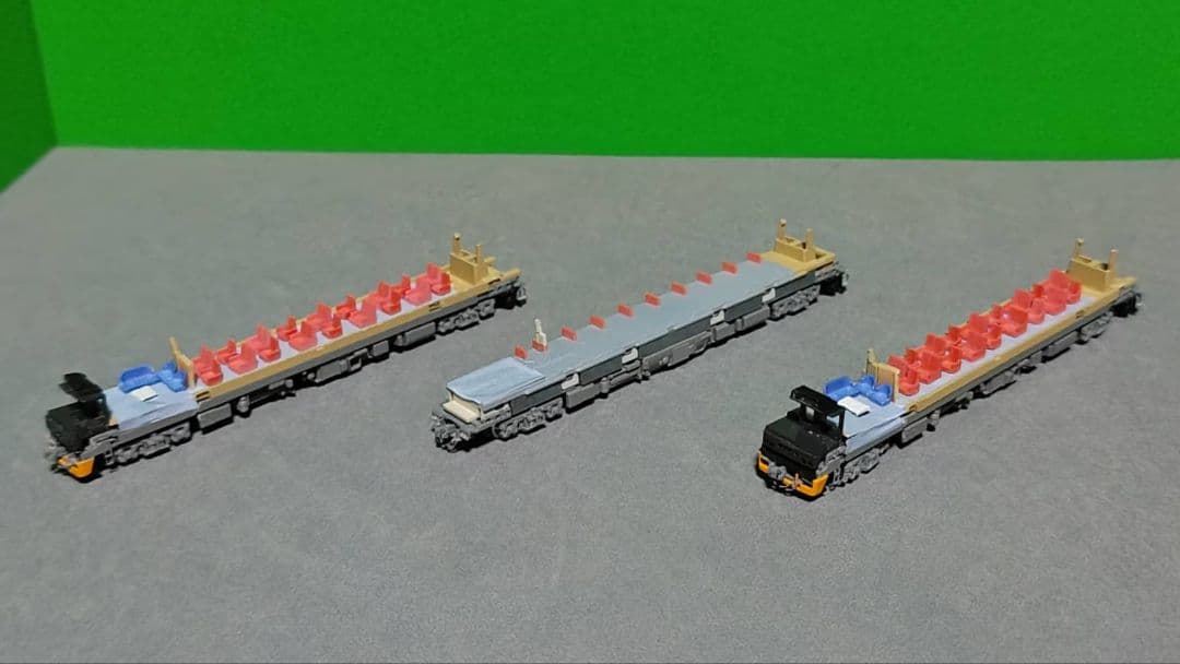 ★Nゲージ Tomix改 キハ58系(こがね)ジョイフルトレイン 3両セット★