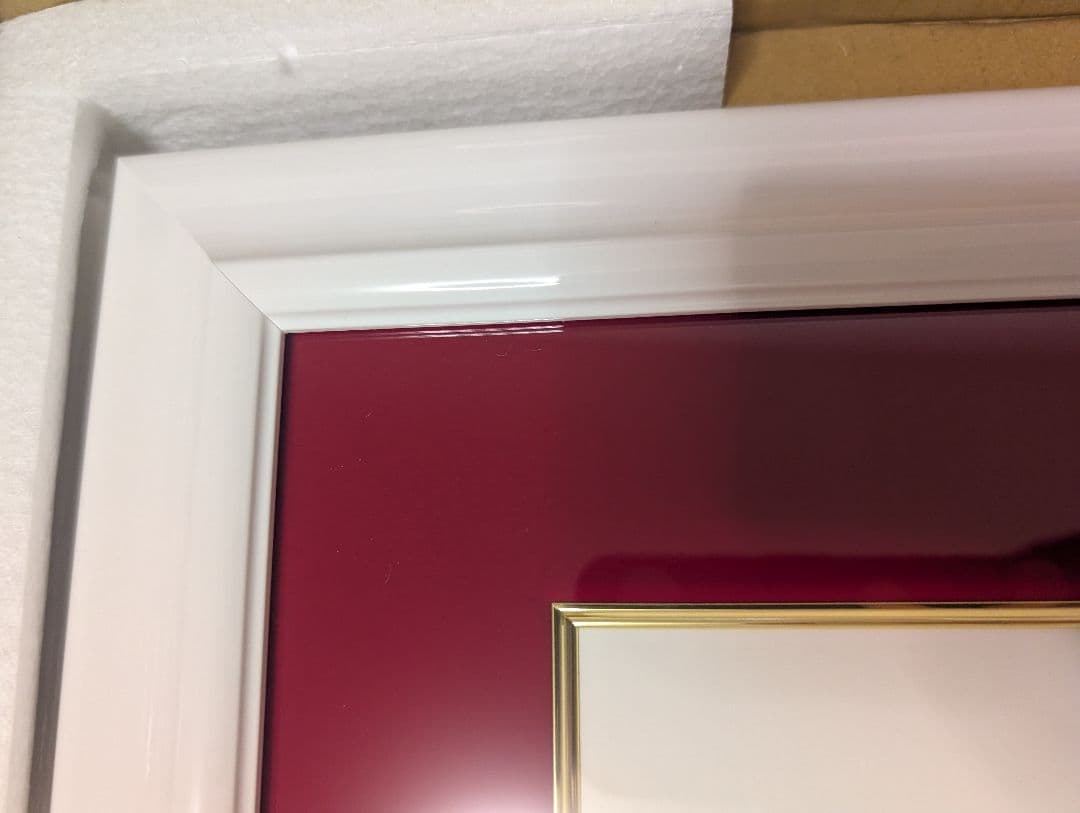 最終値下げ　FAIRY TAIL フェアリーテイル　版画　1人じゃない