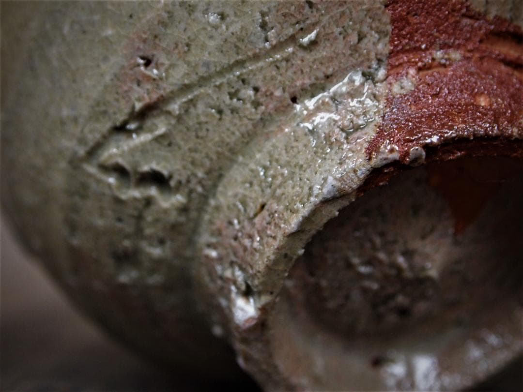 希少作★辻清明《師：板谷波山，富本憲吉》★茶碗★共箱