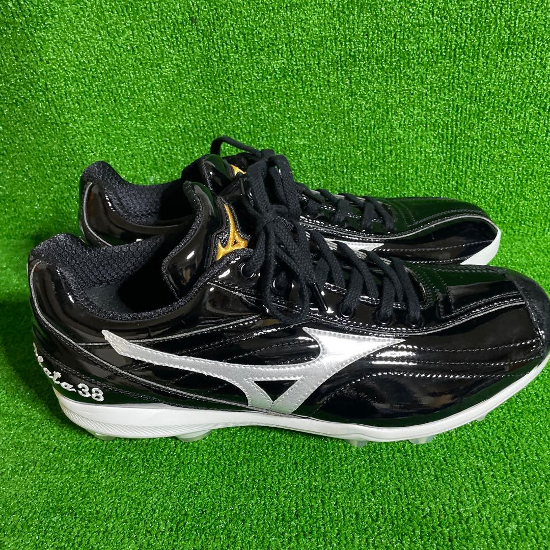 【28.5cm】 阪神タイガース 小幡 竜平選手 プロ支給品 スパイク