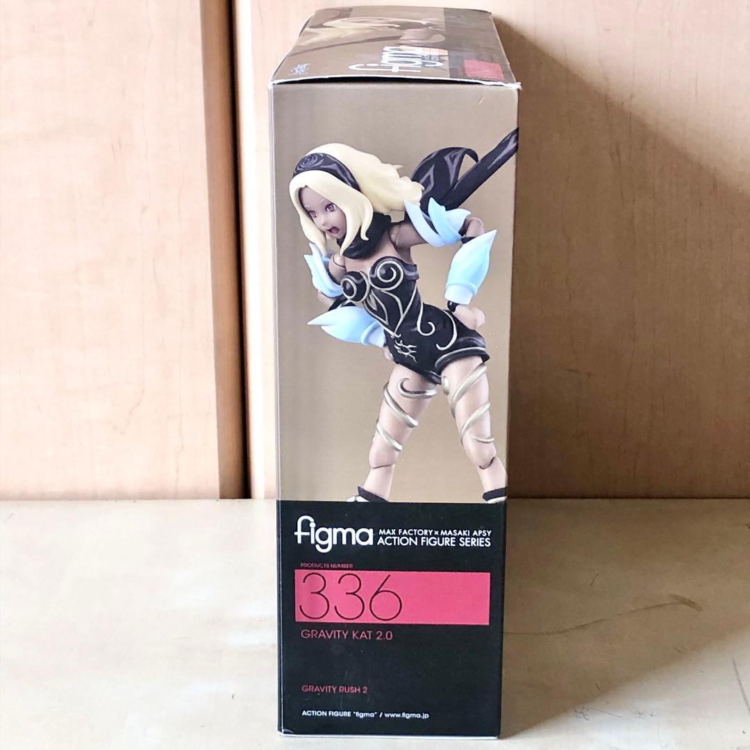 未開封 figma GRAVITY DAZE 2 グラビティ・キトゥン 2.0