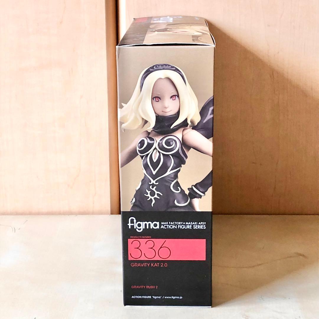 未開封 figma GRAVITY DAZE 2 グラビティ・キトゥン 2.0