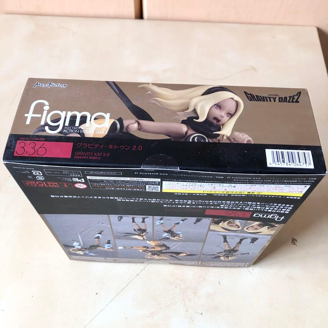 未開封 figma GRAVITY DAZE 2 グラビティ・キトゥン 2.0
