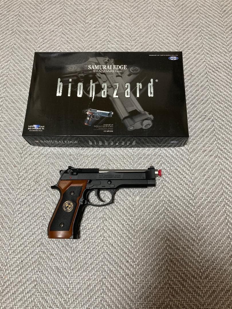 東京マルイ バイオハザード サムライエッジ スタンダード ガスガン