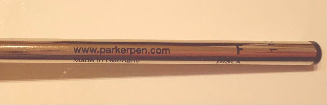 東京競馬場90th記念 PARKER パーカー IM 5thオールブラック 細字