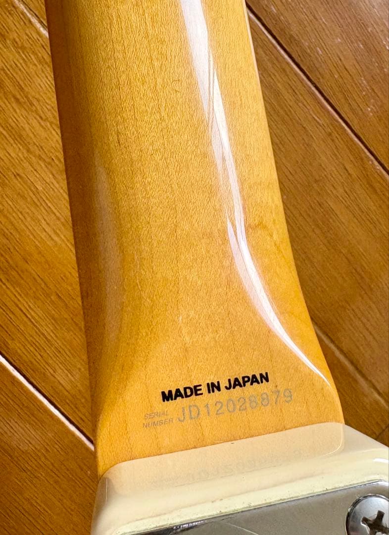 Fender Japan テレキャスター JDシリアル