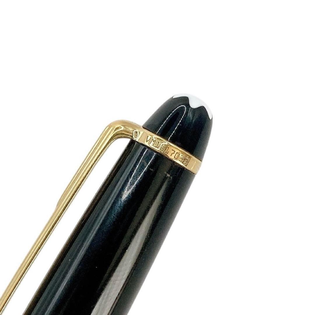 美品✨モンブラン　マイスターシュテュック　4810 14K 万年筆　ブラック